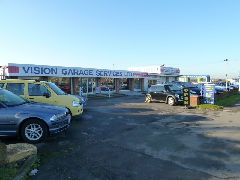 Vision Garage Services